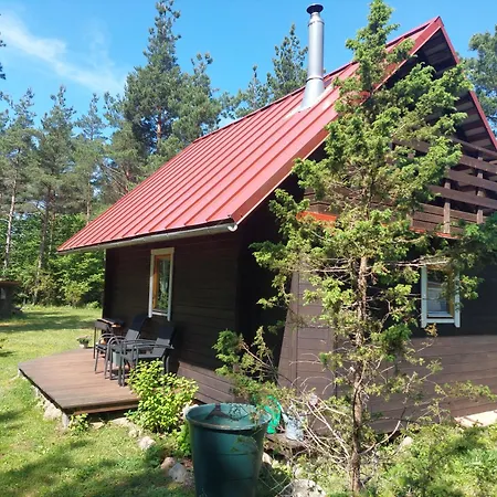 Sinilille Suvemaja Saunaga *