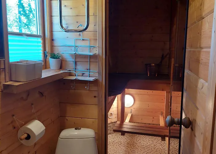 Sinilille Suvemaja Saunaga *