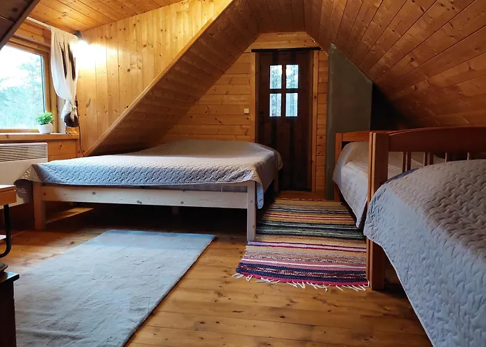 Sinilille Suvemaja Saunaga *